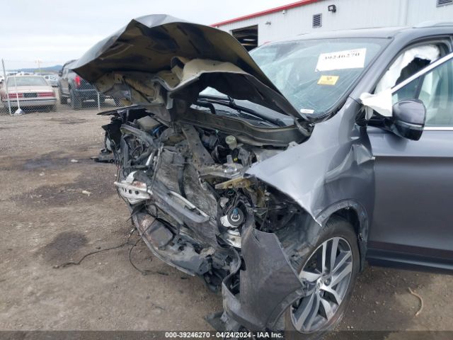 5FNYF6H0XJB037679 Honda Pilot Elite