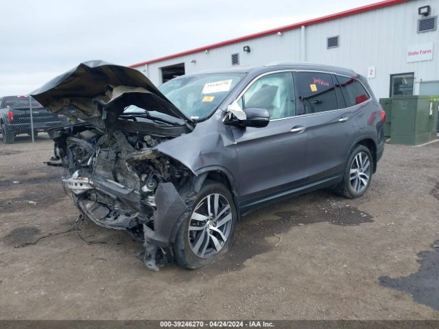 5FNYF6H0XJB037679 Honda Pilot Elite