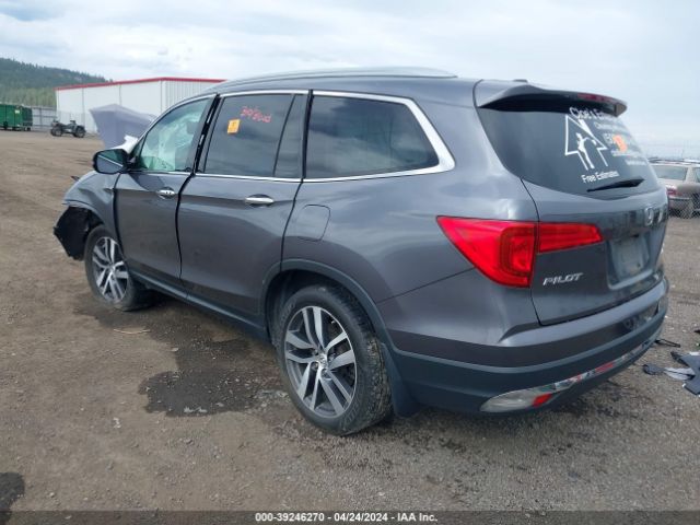 5FNYF6H0XJB037679 Honda Pilot Elite