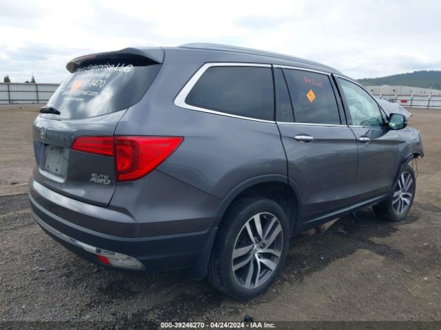 5FNYF6H0XJB037679 Honda Pilot Elite