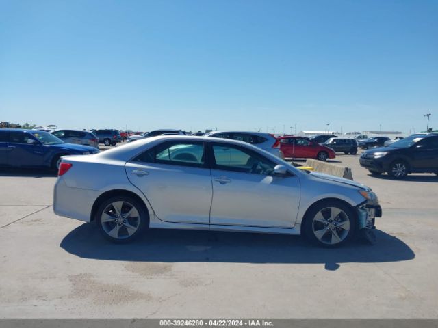 4T1BK1FK3EU026539 Toyota Camry Se V6