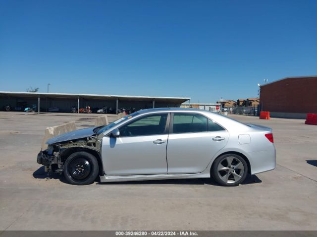 4T1BK1FK3EU026539 Toyota Camry Se V6