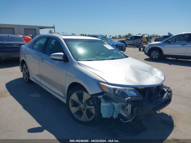 4T1BK1FK3EU026539 Toyota Camry Se V6