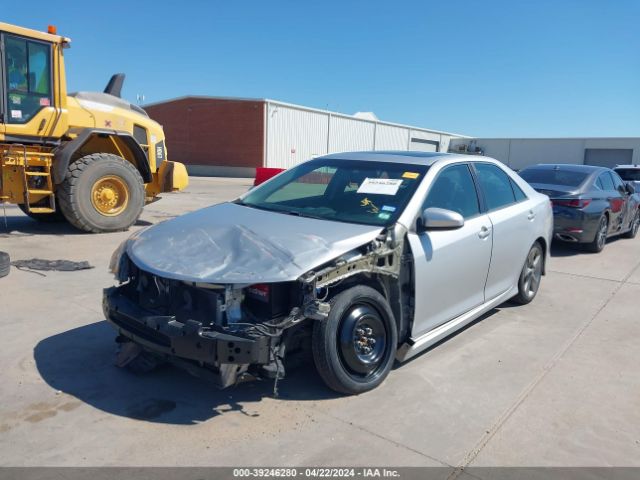 4T1BK1FK3EU026539 Toyota Camry Se V6