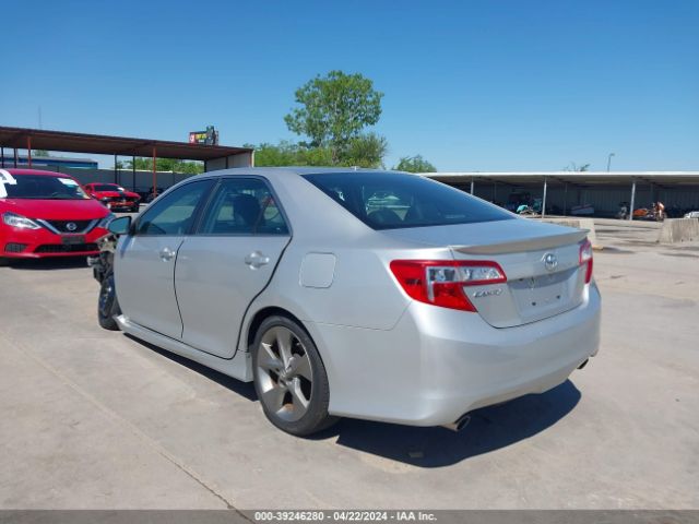 4T1BK1FK3EU026539 Toyota Camry Se V6
