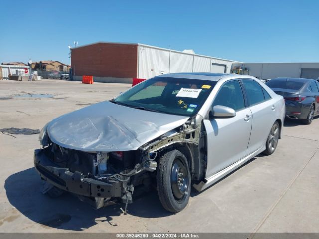 4T1BK1FK3EU026539 Toyota Camry Se V6