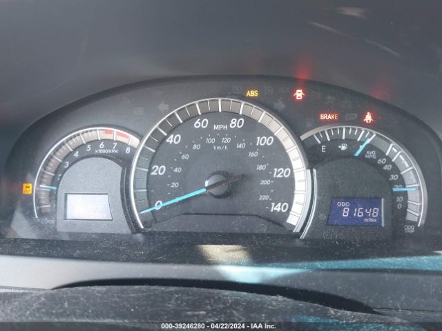 4T1BK1FK3EU026539 Toyota Camry Se V6