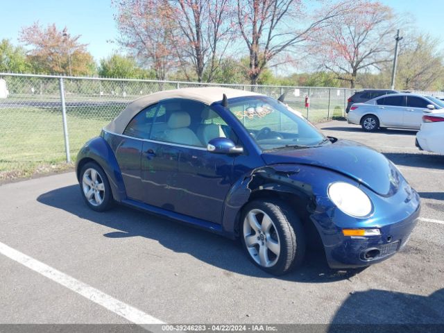 Auction sale of the 2006 Volkswagen New Beetle 2.5, vin: 3VWSF31YX6M301133, lot number: 39246283