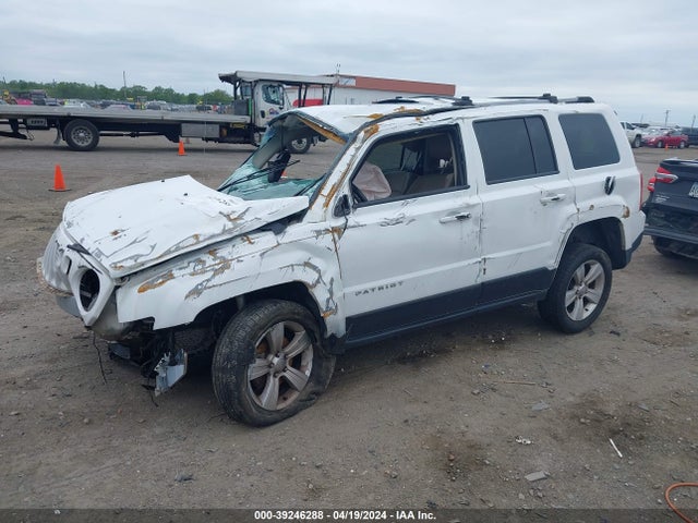 Jeep Patriot Limited 2014 1C4NJPCB5ED794065 Image 2