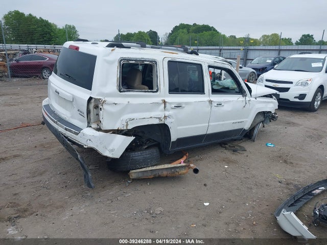 Jeep Patriot Limited 2014 1C4NJPCB5ED794065 Image 4