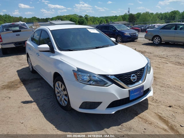 Nissan Sentra Fe+ S 2016 3N1AB7AP3GY245980 main image