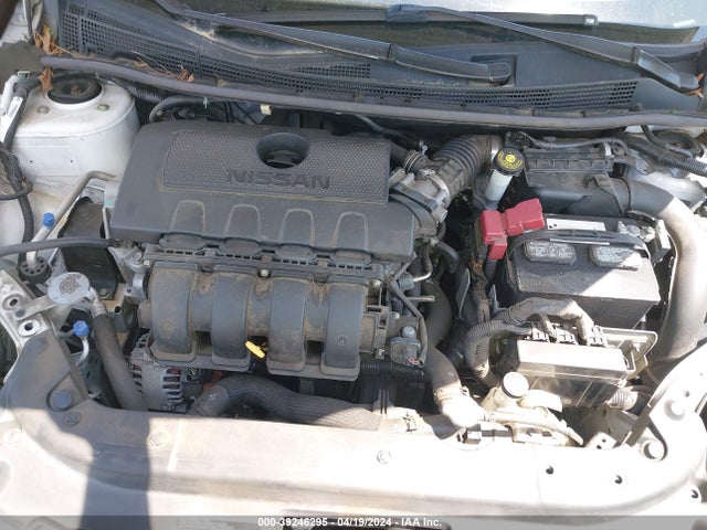 Nissan Sentra Fe+ S 2016 3N1AB7AP3GY245980 Image 10