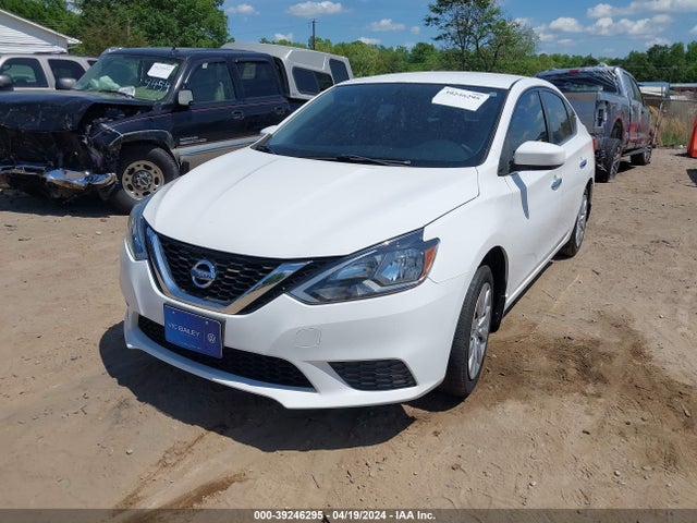 Nissan Sentra Fe+ S 2016 3N1AB7AP3GY245980 Image 2