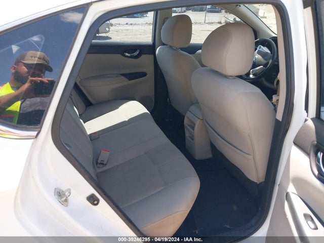 Nissan Sentra Fe+ S 2016 3N1AB7AP3GY245980 Image 8