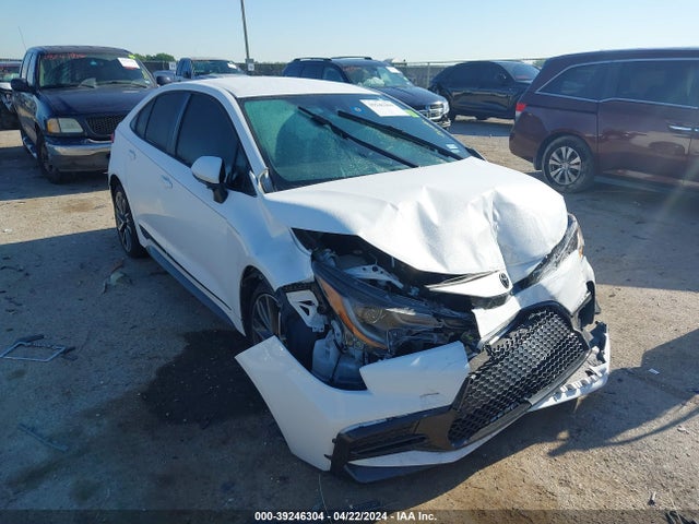 Toyota COROLLA SE 2022 5YFS4MCE5NP127853 zdjęcie główne