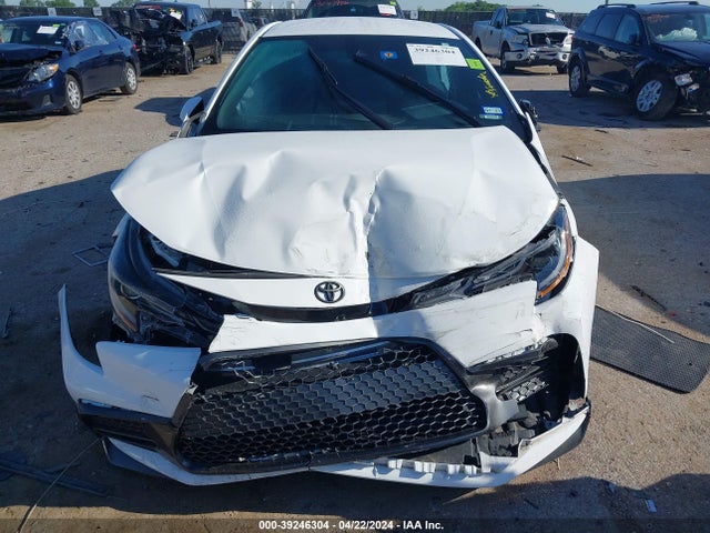 Toyota COROLLA SE 2022 5YFS4MCE5NP127853 Image 12