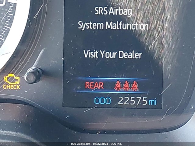 Toyota COROLLA SE 2022 5YFS4MCE5NP127853 Image 15