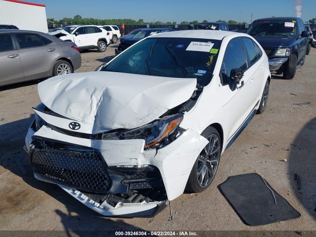 Toyota COROLLA SE 2022 5YFS4MCE5NP127853 Image 2