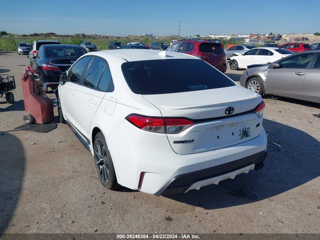 Toyota COROLLA SE 2022 5YFS4MCE5NP127853 Image 3