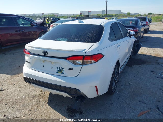 Toyota COROLLA SE 2022 5YFS4MCE5NP127853 Image 4