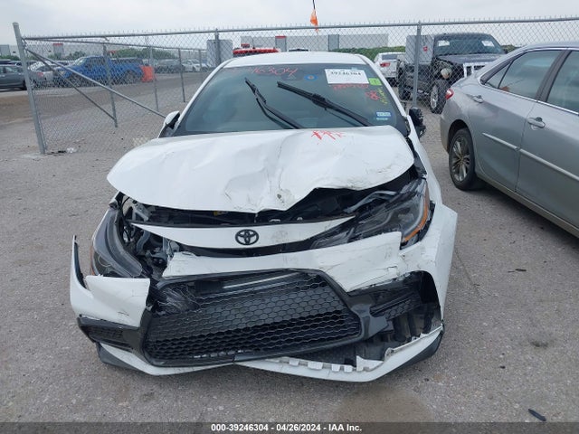 Toyota COROLLA SE 2022 5YFS4MCE5NP127853 Image 6