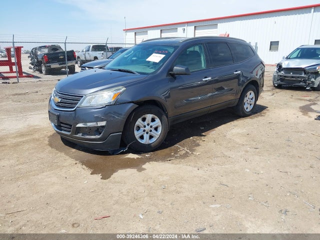 Chevrolet Traverse Ls 2014 1GNKVFKDXEJ155709 Image 2