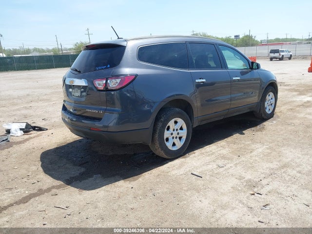 Chevrolet Traverse Ls 2014 1GNKVFKDXEJ155709 Image 4
