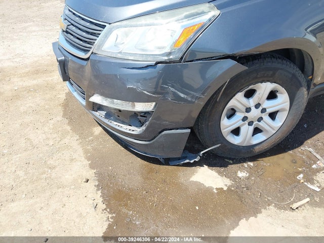 Chevrolet Traverse Ls 2014 1GNKVFKDXEJ155709 Image 6