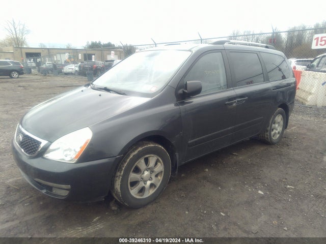 KIA SEDONA LX 2014 KNDMG4C7XE6582366 Image 2