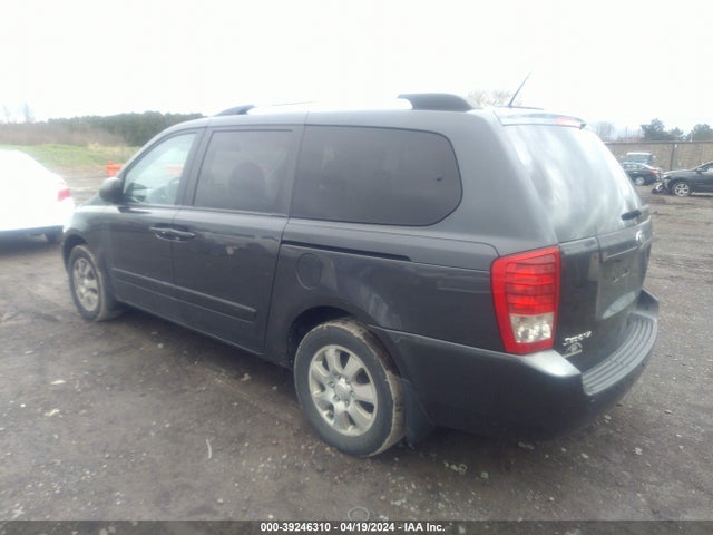 KIA SEDONA LX 2014 KNDMG4C7XE6582366 Image 3