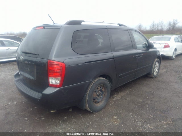 KIA SEDONA LX 2014 KNDMG4C7XE6582366 Image 4