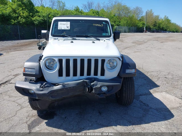 1C4HJXDN4MW758263 Jeep Wrangler Unlimited Sport S 4x4