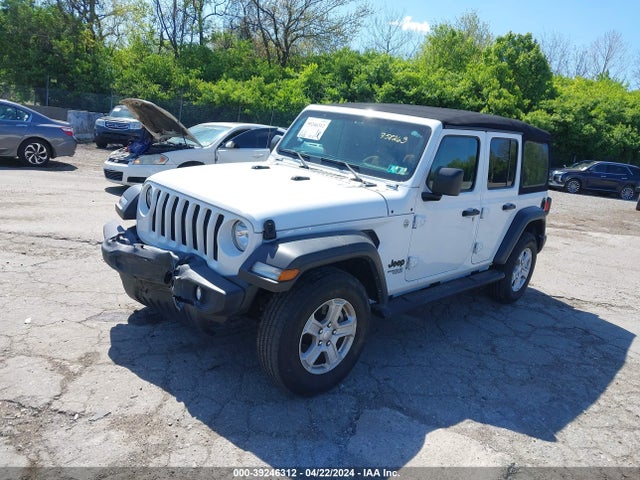 1C4HJXDN4MW758263 Jeep Wrangler Unlimited Sport S 4x4