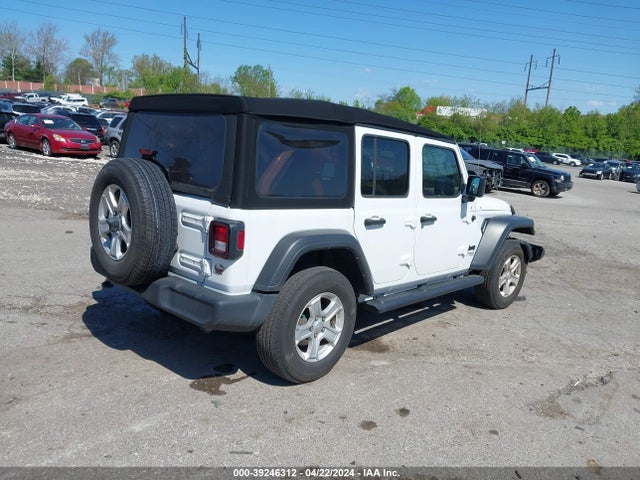 1C4HJXDN4MW758263 Jeep Wrangler Unlimited Sport S 4x4
