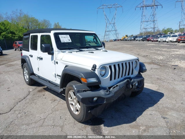 1C4HJXDN4MW758263 Jeep Wrangler Unlimited Sport S 4x4