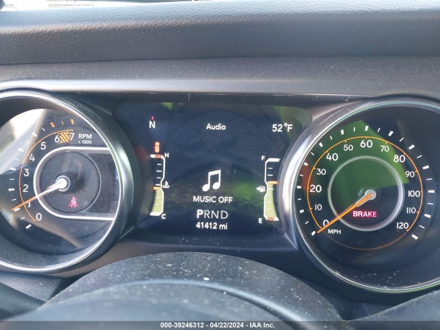 1C4HJXDN4MW758263 Jeep Wrangler Unlimited Sport S 4x4
