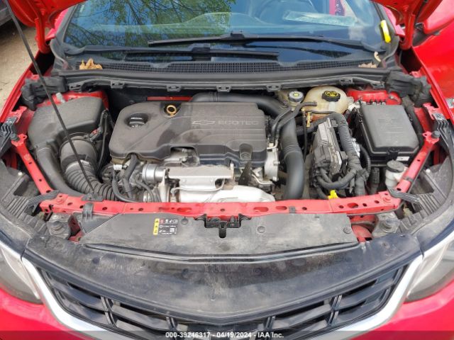 3G1BF6SMXHS593454 Chevrolet Cruze Premier Auto