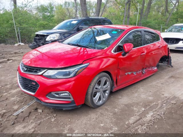 3G1BF6SMXHS593454 Chevrolet Cruze Premier Auto