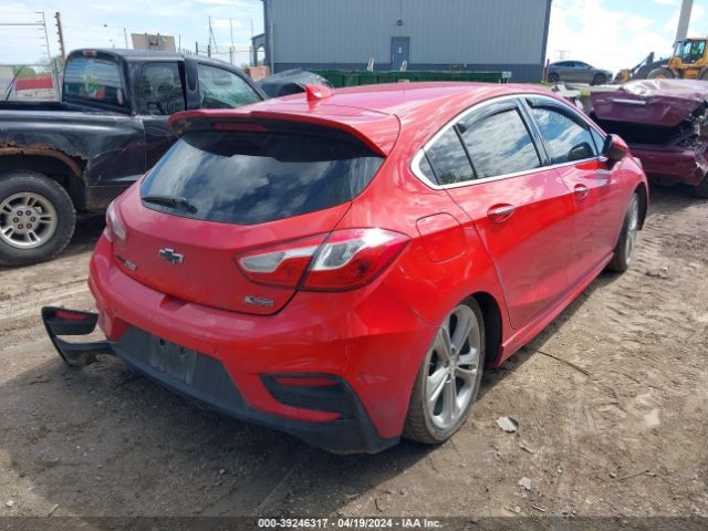 3G1BF6SMXHS593454 Chevrolet Cruze Premier Auto
