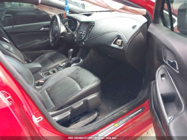 3G1BF6SMXHS593454 Chevrolet Cruze Premier Auto