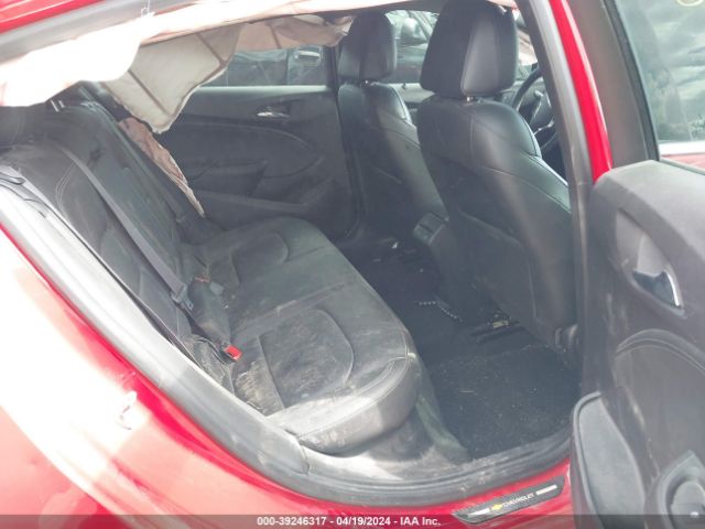 3G1BF6SMXHS593454 Chevrolet Cruze Premier Auto