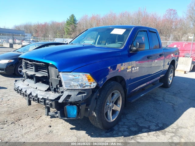 RAM 1500 Express Quad Cab 4x4 6'4 Box 2017 1C6RR7FT7HS620665 Image 2