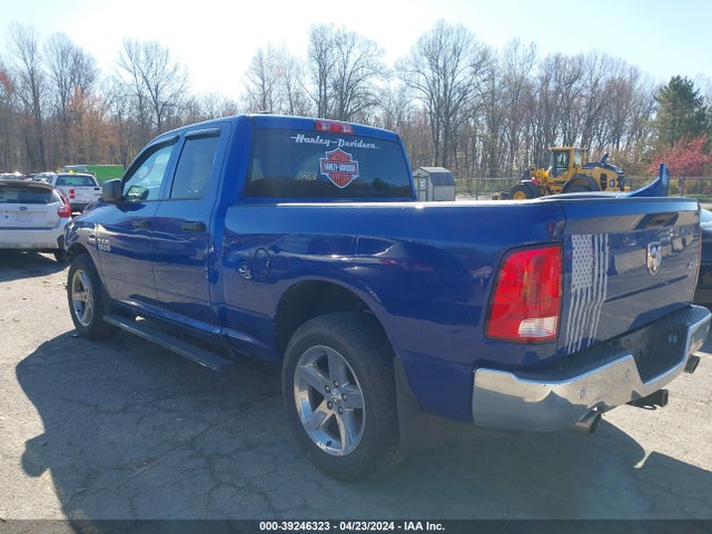 RAM 1500 Express Quad Cab 4x4 6'4 Box 2017 1C6RR7FT7HS620665 Image 3