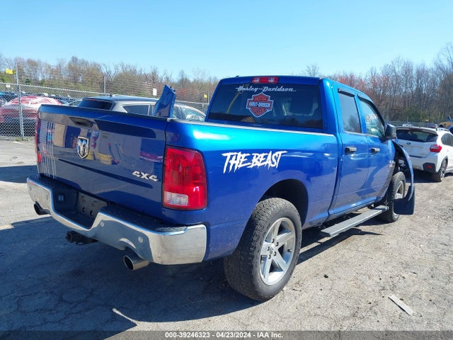 RAM 1500 Express Quad Cab 4x4 6'4 Box 2017 1C6RR7FT7HS620665 Image 4