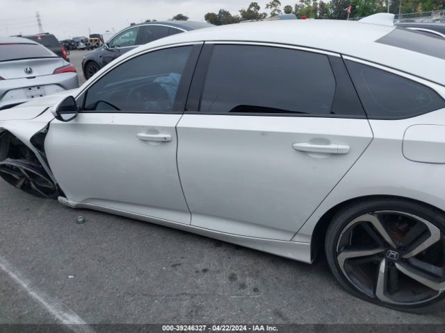 1HGCV1F30LA136666 Honda Accord Sport