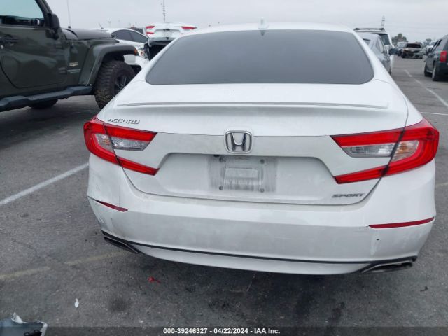1HGCV1F30LA136666 Honda Accord Sport