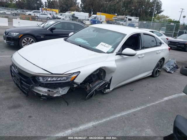 1HGCV1F30LA136666 Honda Accord Sport