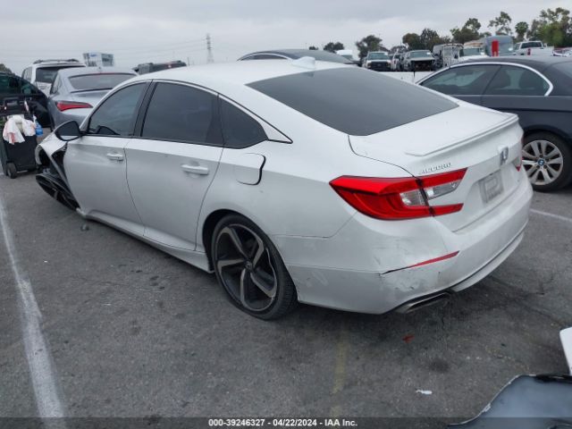 1HGCV1F30LA136666 Honda Accord Sport