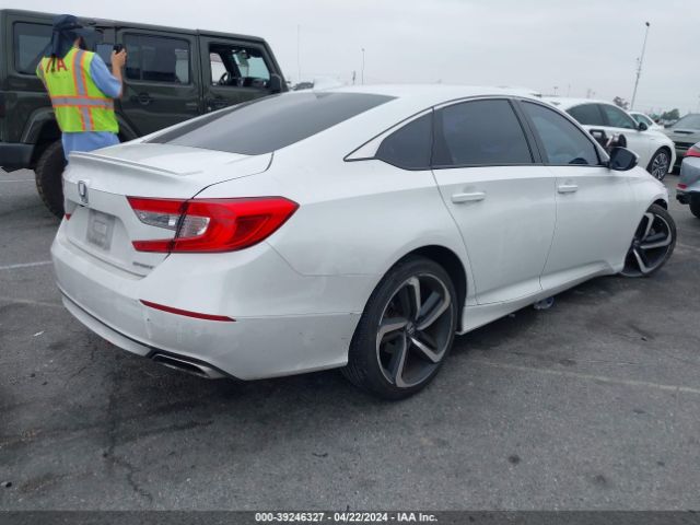1HGCV1F30LA136666 Honda Accord Sport