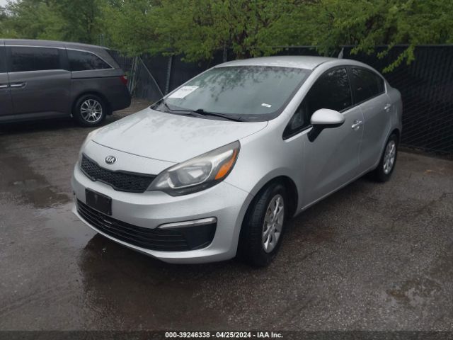 KNADM4A33G6661712 KIA RIO LX
